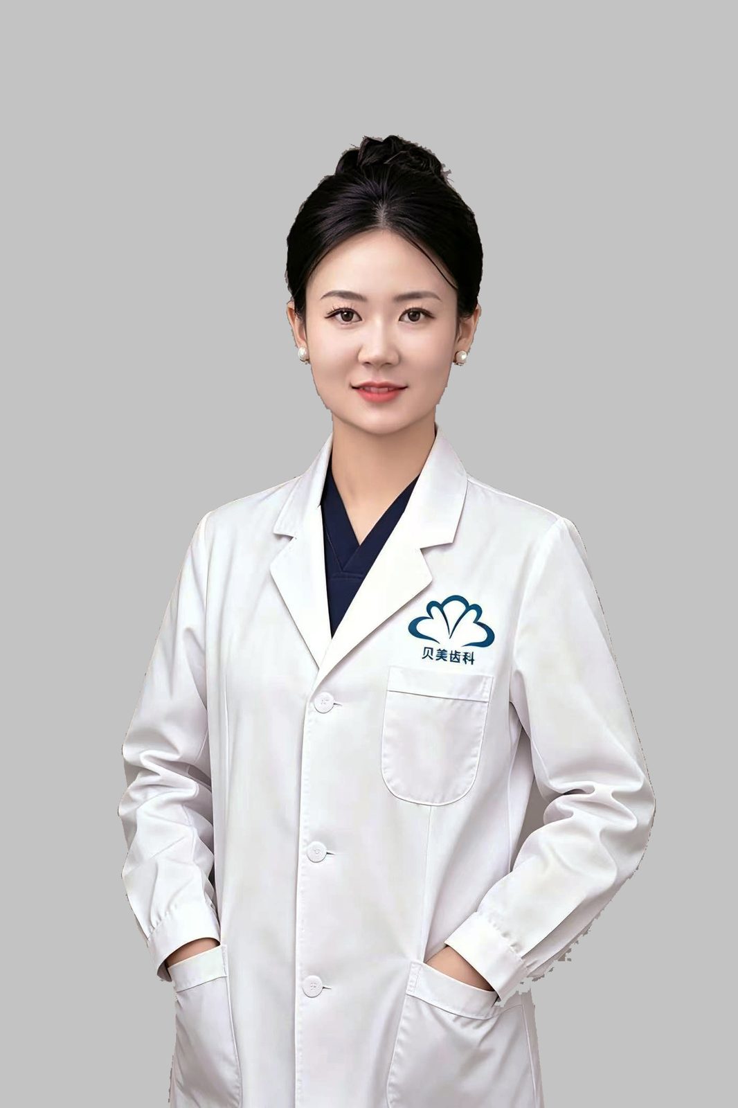 贝美口腔医师 高柯 工作照